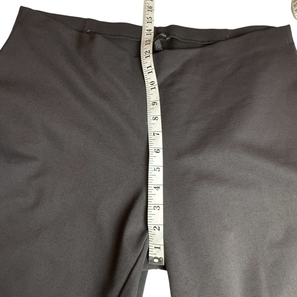 Eileen Fisher Pants Ponte SZ XL RN78121/CA#34460 Stretch Charcoal Gray Comfort - Picture 6 of 8